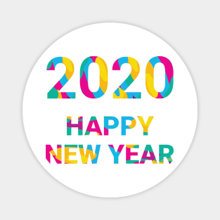 Happy New Year Magnet